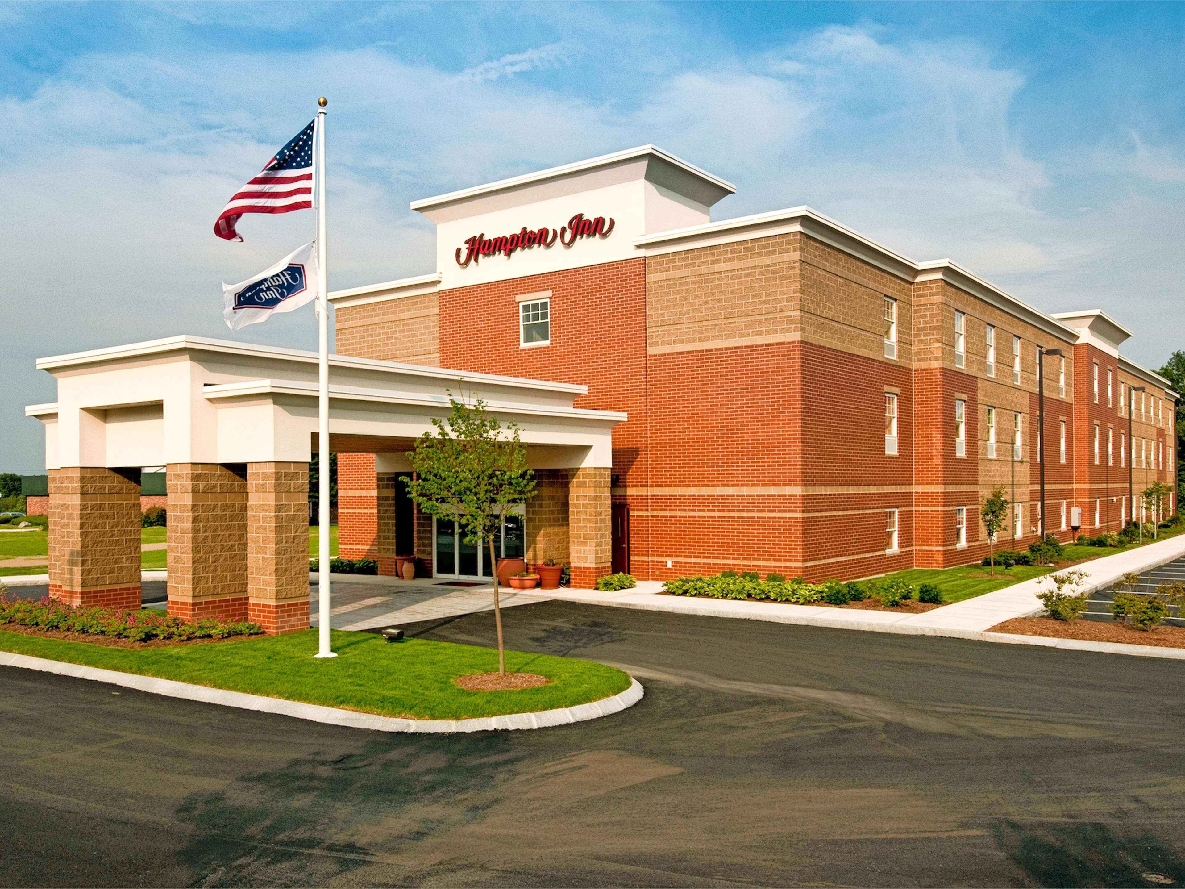 Hampton Inn Augusta Exteriör bild