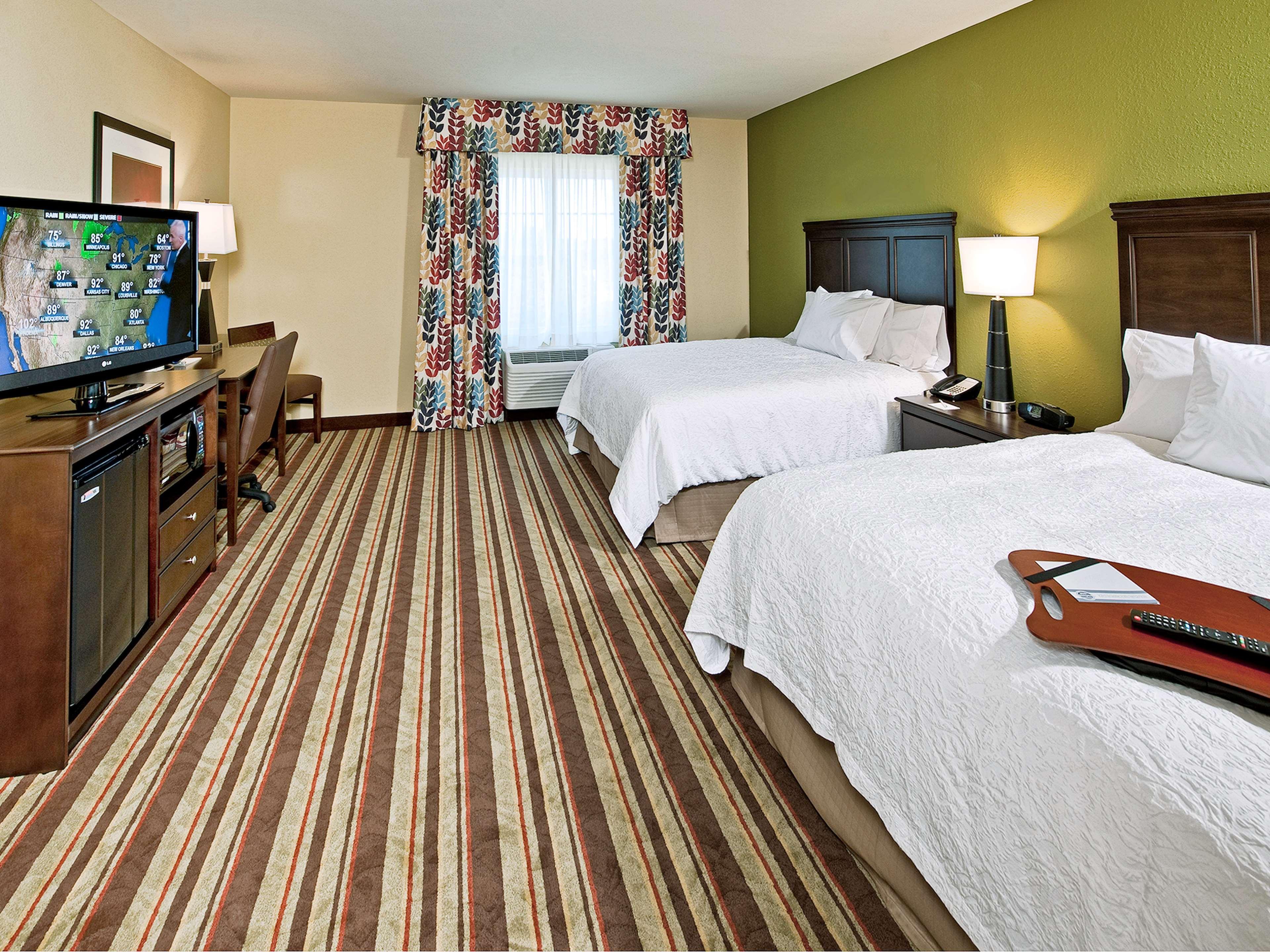 Hampton Inn Augusta Rum bild
