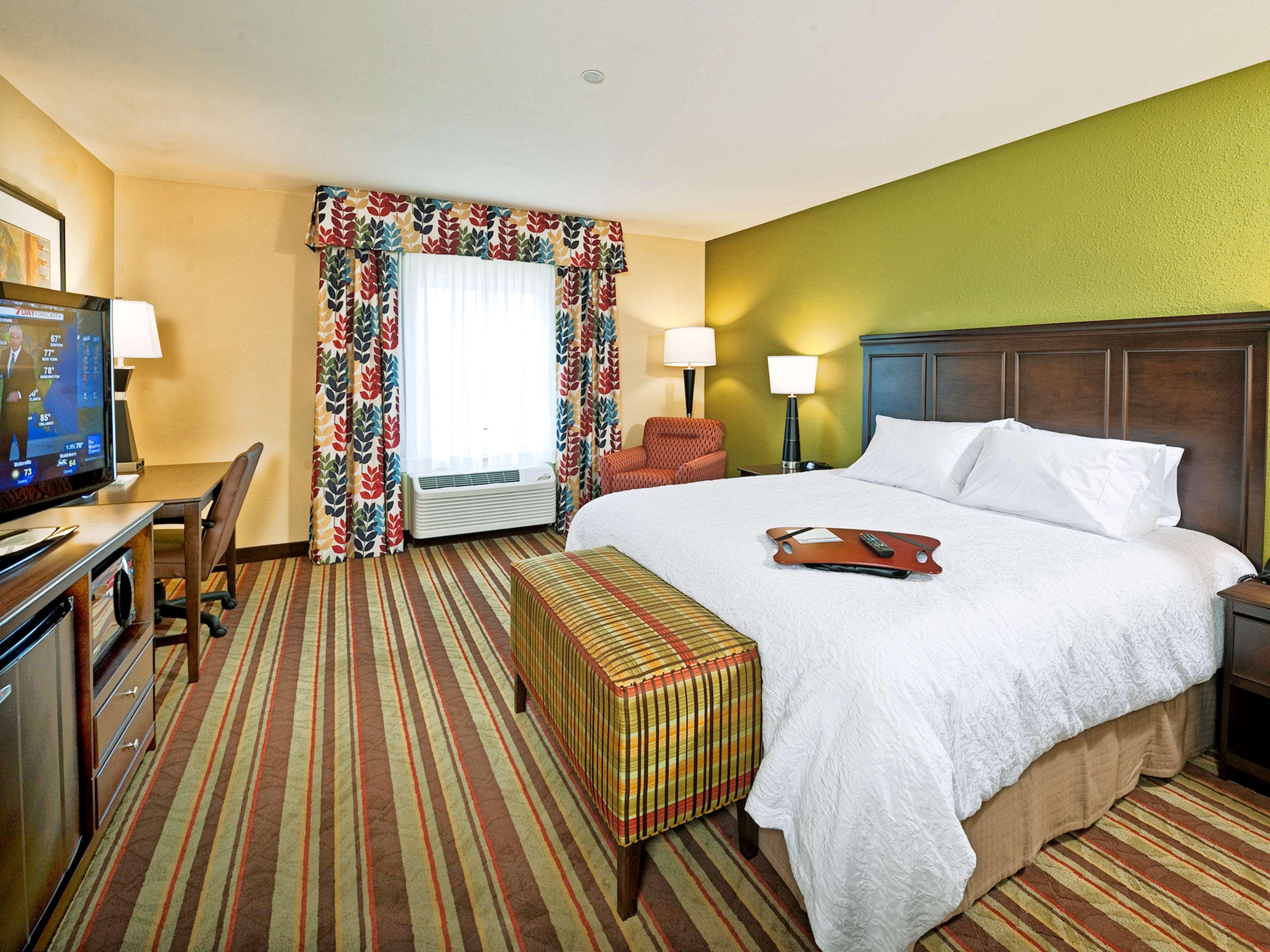 Hampton Inn Augusta Exteriör bild