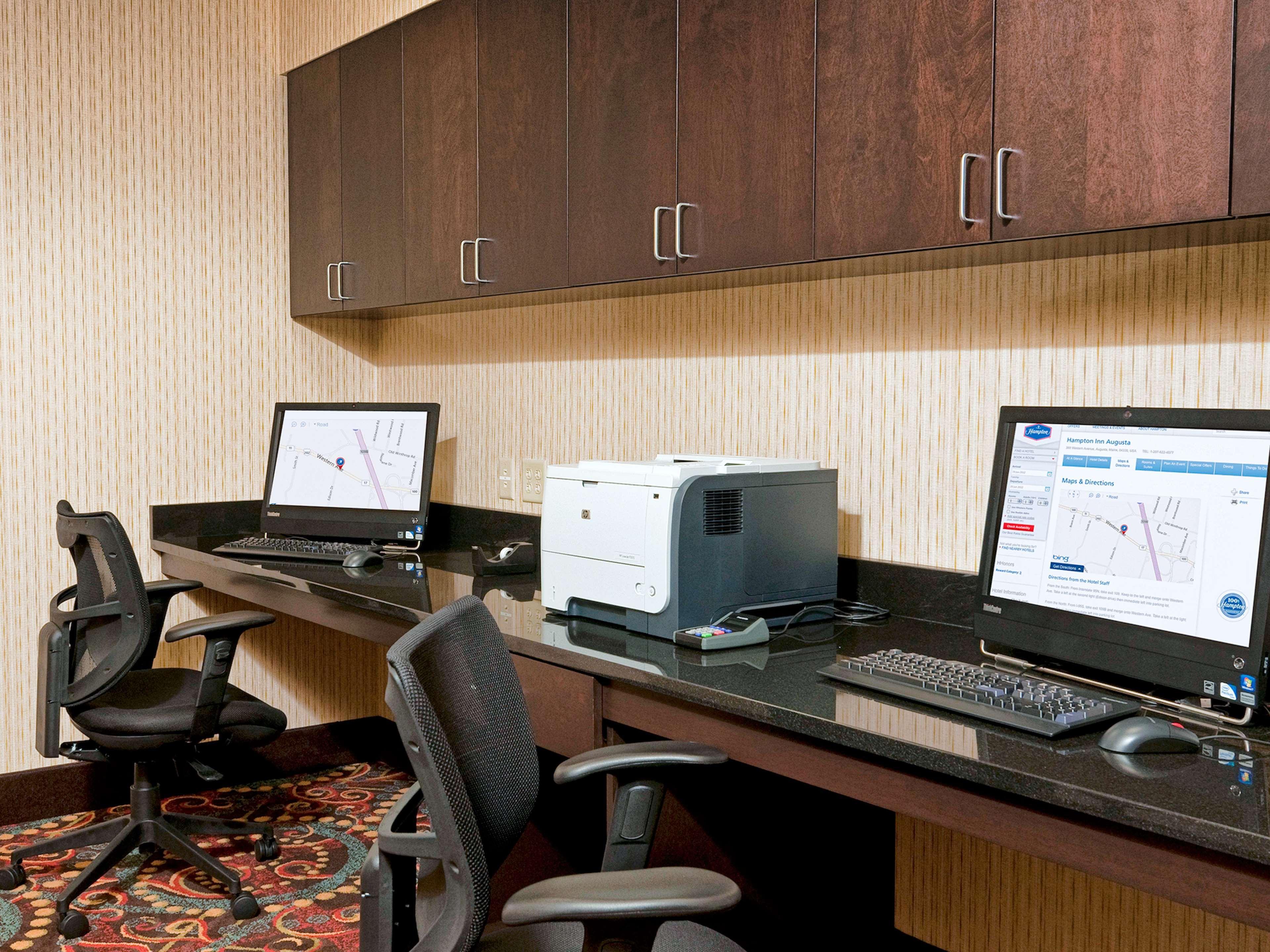 Hampton Inn Augusta Exteriör bild