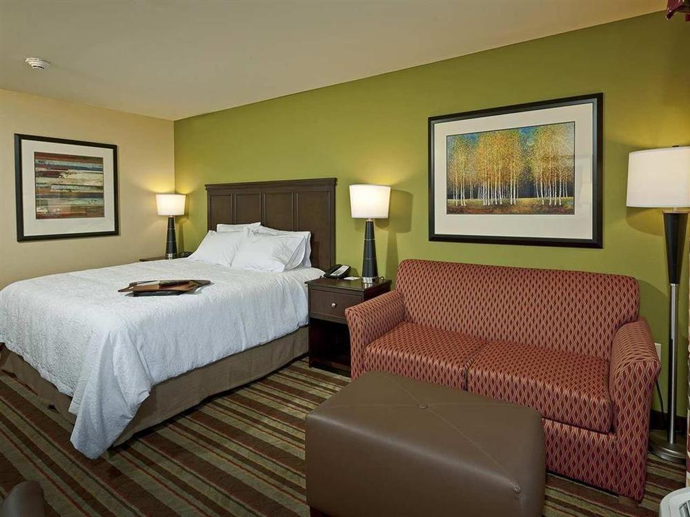 Hampton Inn Augusta Rum bild