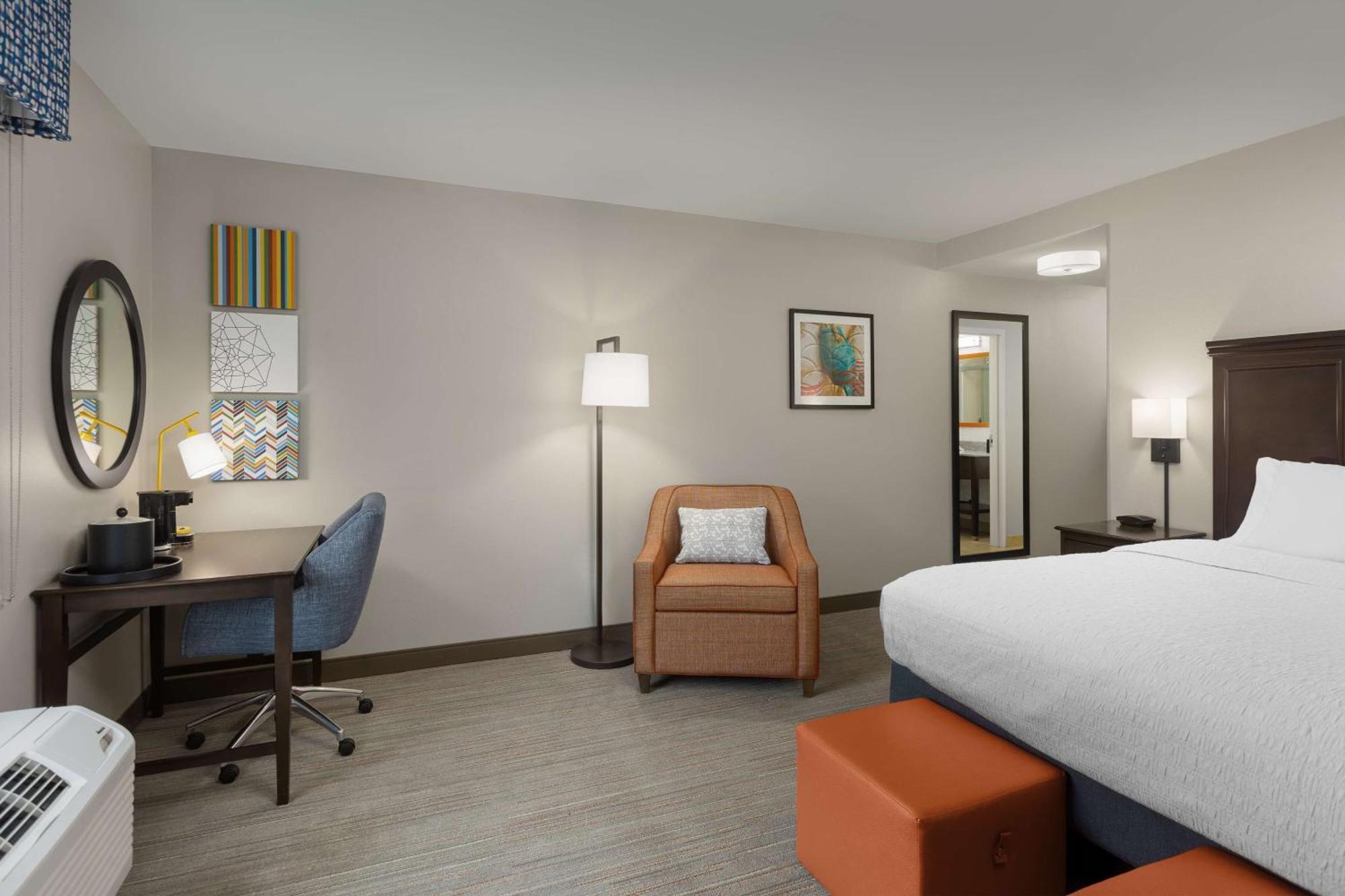 Hampton Inn Augusta Exteriör bild