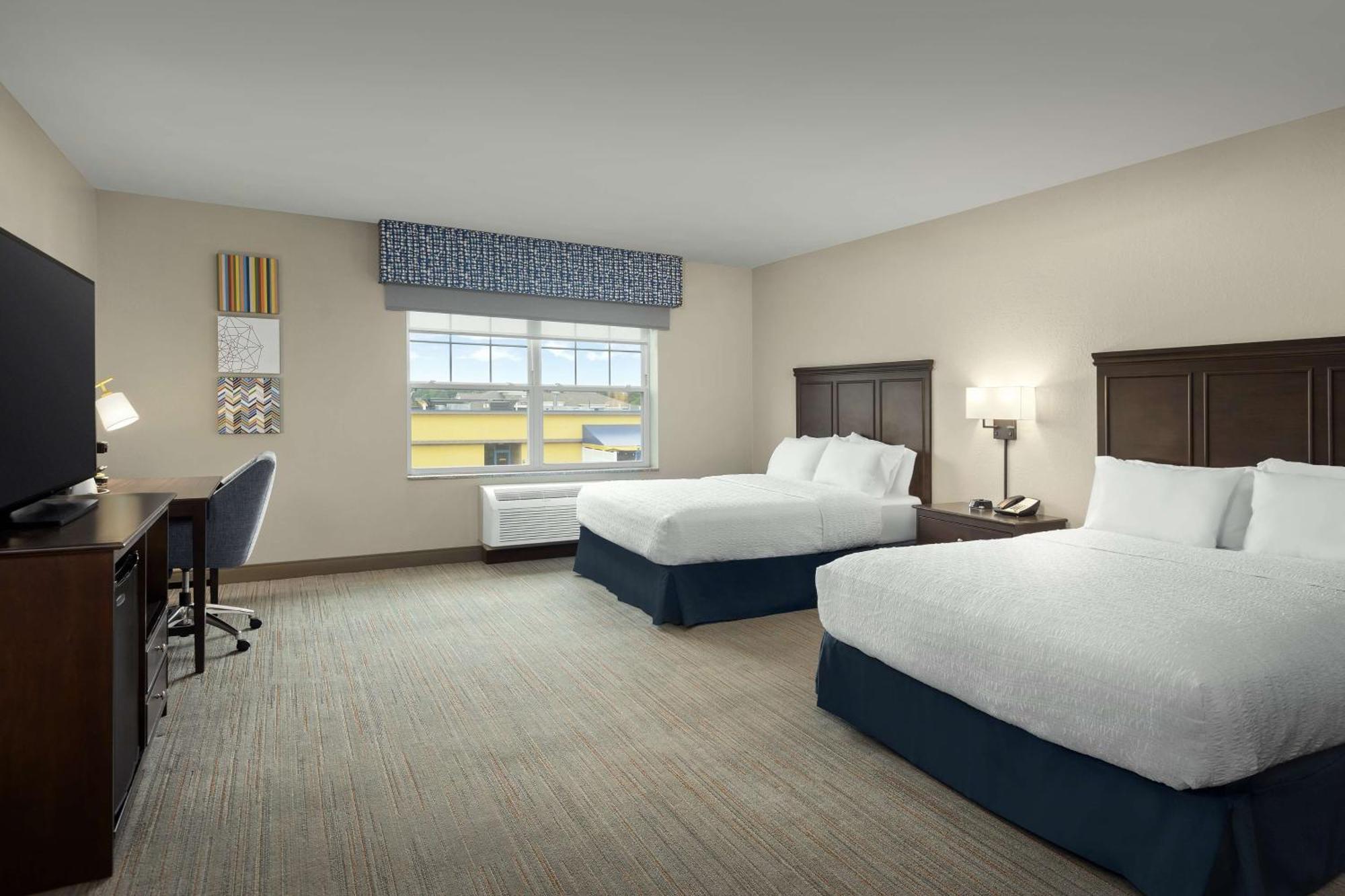 Hampton Inn Augusta Exteriör bild