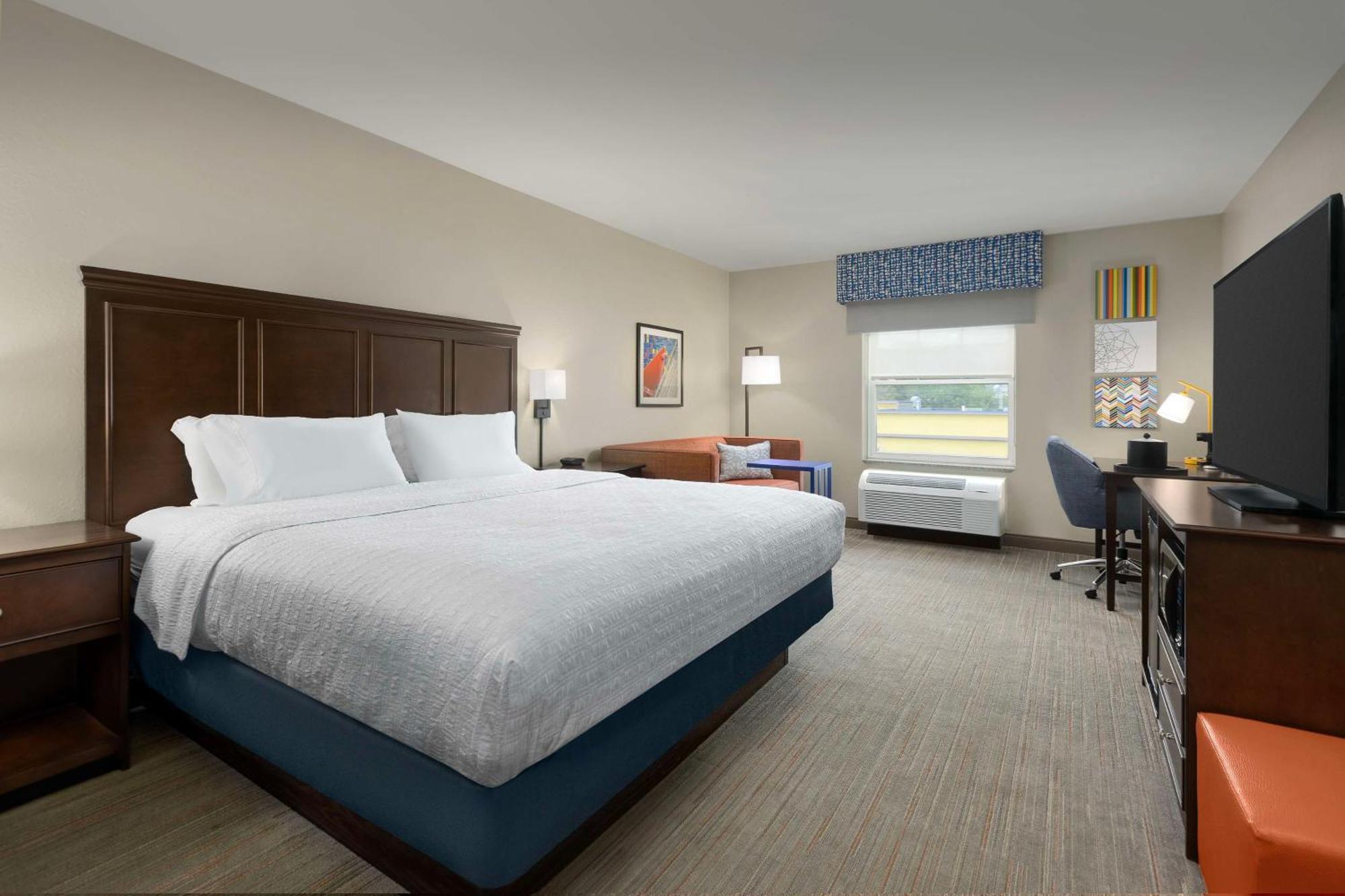 Hampton Inn Augusta Exteriör bild