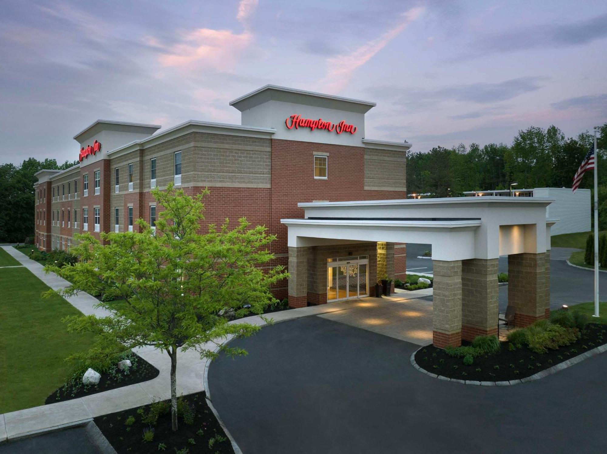 Hampton Inn Augusta Exteriör bild
