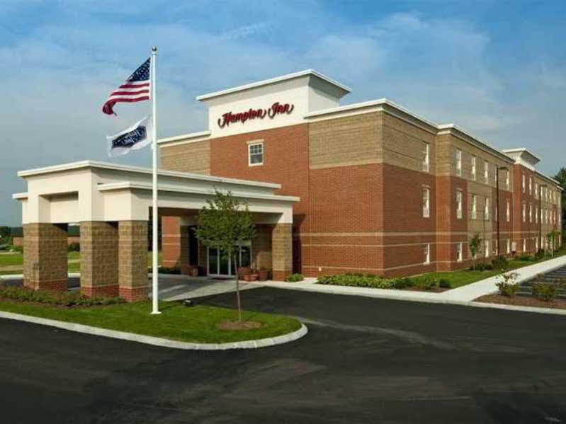 Hampton Inn Augusta Exteriör bild